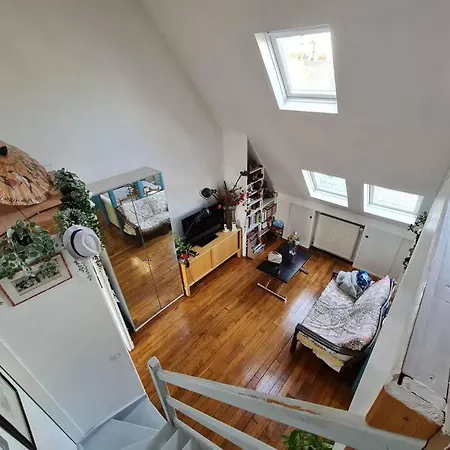 Lägenhet So Cute Duplex Paris