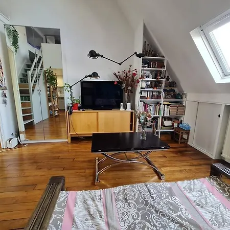 So Cute Duplex Paris